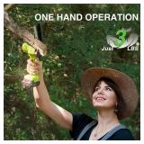 TaskStar 6" Mini Cordless Chainsaw