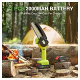 TaskStar 6" Mini Cordless Chainsaw