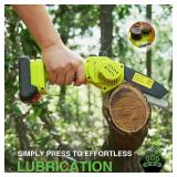 TaskStar 6" Mini Cordless Chainsaw