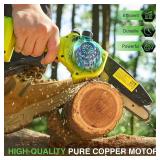 TaskStar 6" Mini Cordless Chainsaw