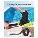 TaskStar 3035 GPH Automatic Pool Cover Pump