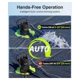 TaskStar 3035 GPH Automatic Pool Cover Pump