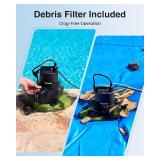 TaskStar 3035 GPH Automatic Pool Cover Pump