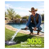 TaskStar 3035 GPH Automatic Pool Cover Pump