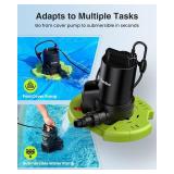 TaskStar 3035 GPH Automatic Pool Cover Pump