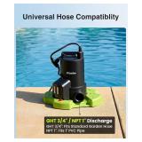 TaskStar 3035 GPH Automatic Pool Cover Pump