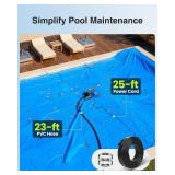 TaskStar 3035 GPH Automatic Pool Cover Pump
