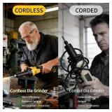 Babulas Cordless Die Grinder