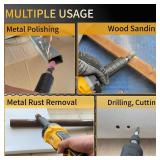 Babulas Cordless Die Grinder