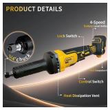 Babulas Cordless Die Grinder