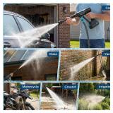 Garvee Battery Powered Pressure Washer