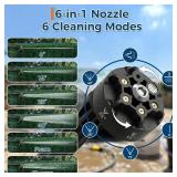 Garvee Battery Powered Pressure Washer