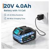 Garvee Battery Powered Pressure Washer