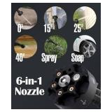 Zmulb Portable Pressure Washer