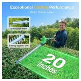 TaskStar Cordless Pole Hedge Trimmer