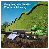 TaskStar Cordless Pole Hedge Trimmer