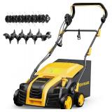 Eveage Electric Dethatcher and Scarifier