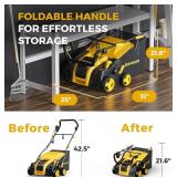 Eveage Electric Dethatcher and Scarifier