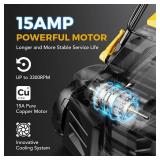 Eveage Electric Dethatcher and Scarifier