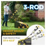 Eveage Electric Dethatcher and Scarifier