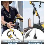 Eveage Electric Dethatcher and Scarifier