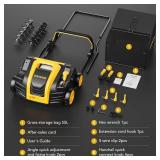 Eveage Electric Dethatcher and Scarifier