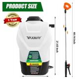 Vaxmay 4.2 Gallon Backpack Sprayer