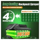 Vaxmay 4.2 Gallon Backpack Sprayer