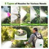 Vaxmay 3.2 Gallon Backpack Sprayer