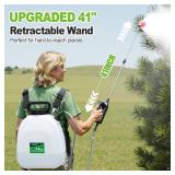Vaxmay 3.2 Gallon Backpack Sprayer