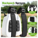 Vaxmay 3.2 Gallon Backpack Sprayer