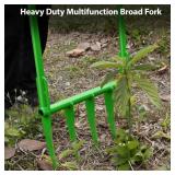 Yowpsy 56" Heavy Duty Broadfork