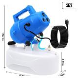 Apexzoryn 2.1 Gallon Portable Electric ULV Cold Fogger