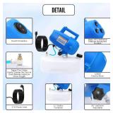 Apexzoryn 2.1 Gallon Portable Electric ULV Cold Fogger