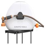 Giraffe Tools Ground Mounted Retractable Hose Reel 1/2" X 130