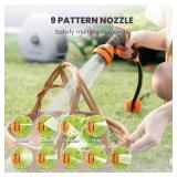 Giraffe Tools Ground Mounted Retractable Hose Reel 1/2" X 130