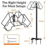 Giraffe Tools Garden Hose Holder