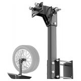 Safoner Heavy-Duty Trailer Spare Tire Mount