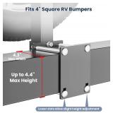 Safoner Heavy-Duty Trailer Spare Tire Mount