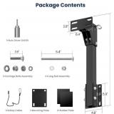 Safoner Heavy-Duty Trailer Spare Tire Mount