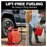 Aiderar Automatic Fuel Transfer Pump with Auto-Stop