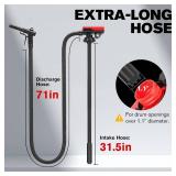 Aiderar Automatic Fuel Transfer Pump with Auto-Stop