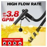 Aiderar Automatic Fuel Transfer Pump with Auto-Stop