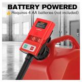 Aiderar Automatic Fuel Transfer Pump with Auto-Stop