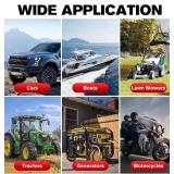 Aiderar Automatic Fuel Transfer Pump with Auto-Stop