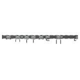 Flex Track-Lock 10 Piece All Purpose Wall Storage Set