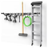 Flex Track-Lock 10 Piece All Purpose Wall Storage Set