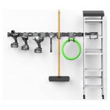 Flex Track-Lock 10 Piece All Purpose Wall Storage Set