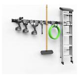 Flex Track-Lock 10 Piece All Purpose Wall Storage Set