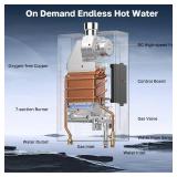 ThermoMate Natural Gas Tankless Water Heater